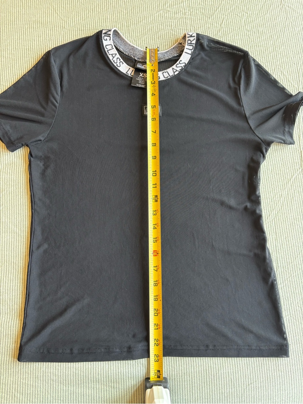 Lurking Class Women’s XS Mesh T-Shirt Black - Picture 6 of 11